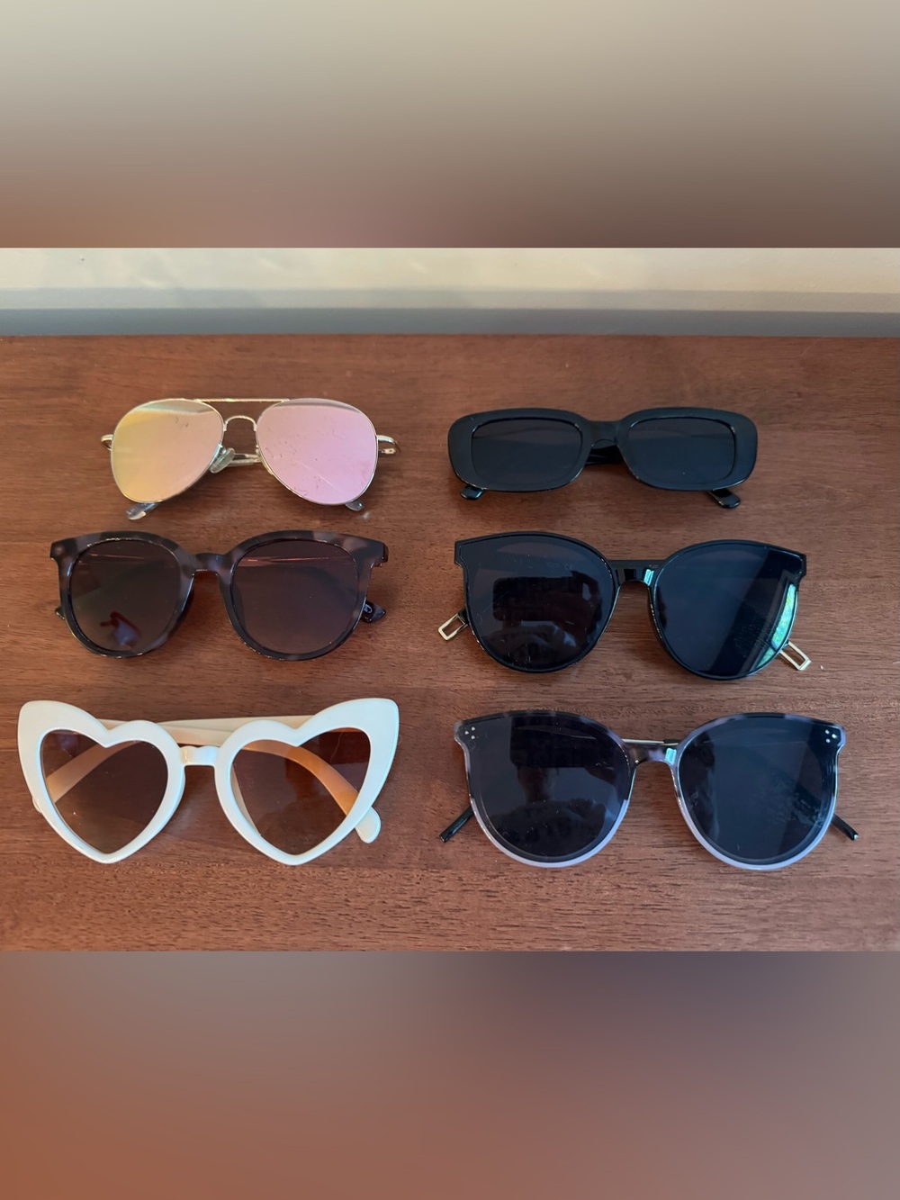 Bundle of 6 Trendy Sunglasses | Mix & Match | $5 Each or All 6 for $25 😎